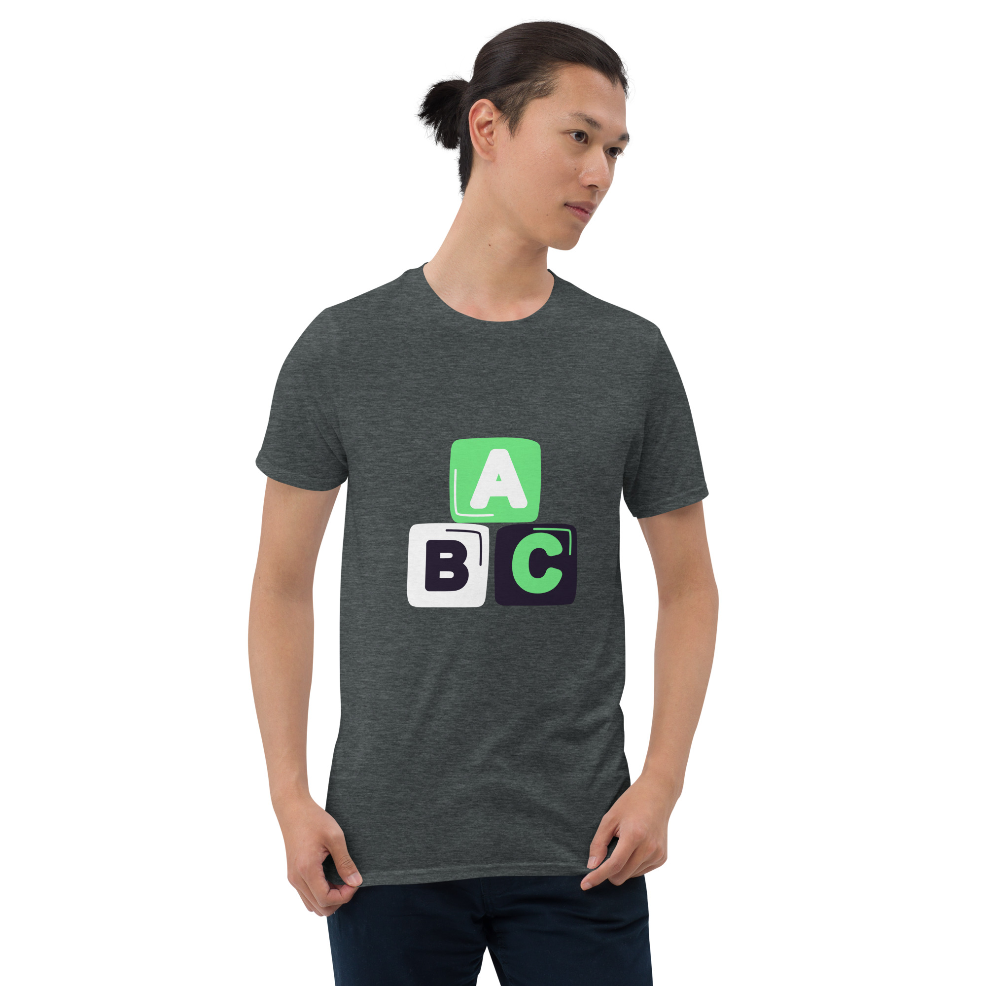 Short-Sleeve Unisex T-Shirt "ABC" - Image 18