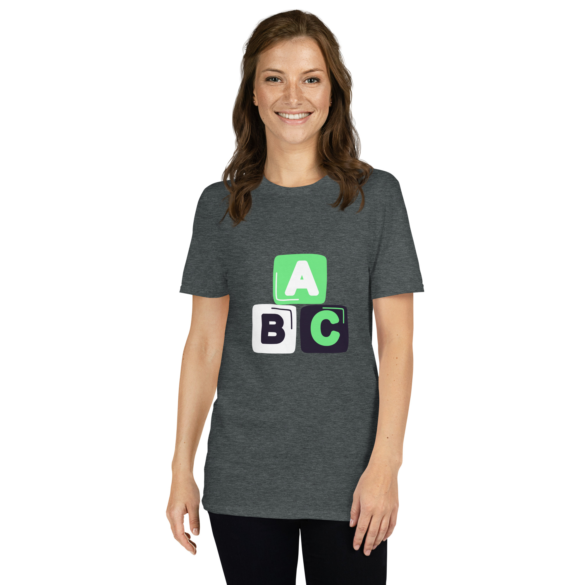 Short-Sleeve Unisex T-Shirt "ABC" - Image 31