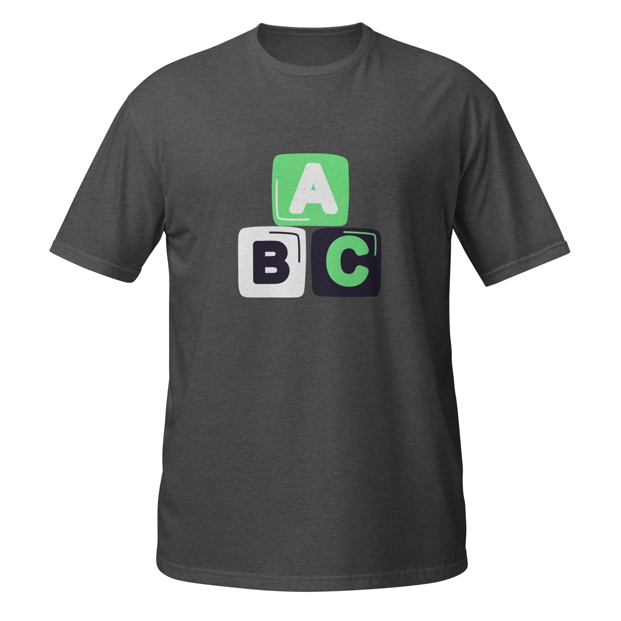 Short-Sleeve Unisex T-Shirt "ABC" - Image 9