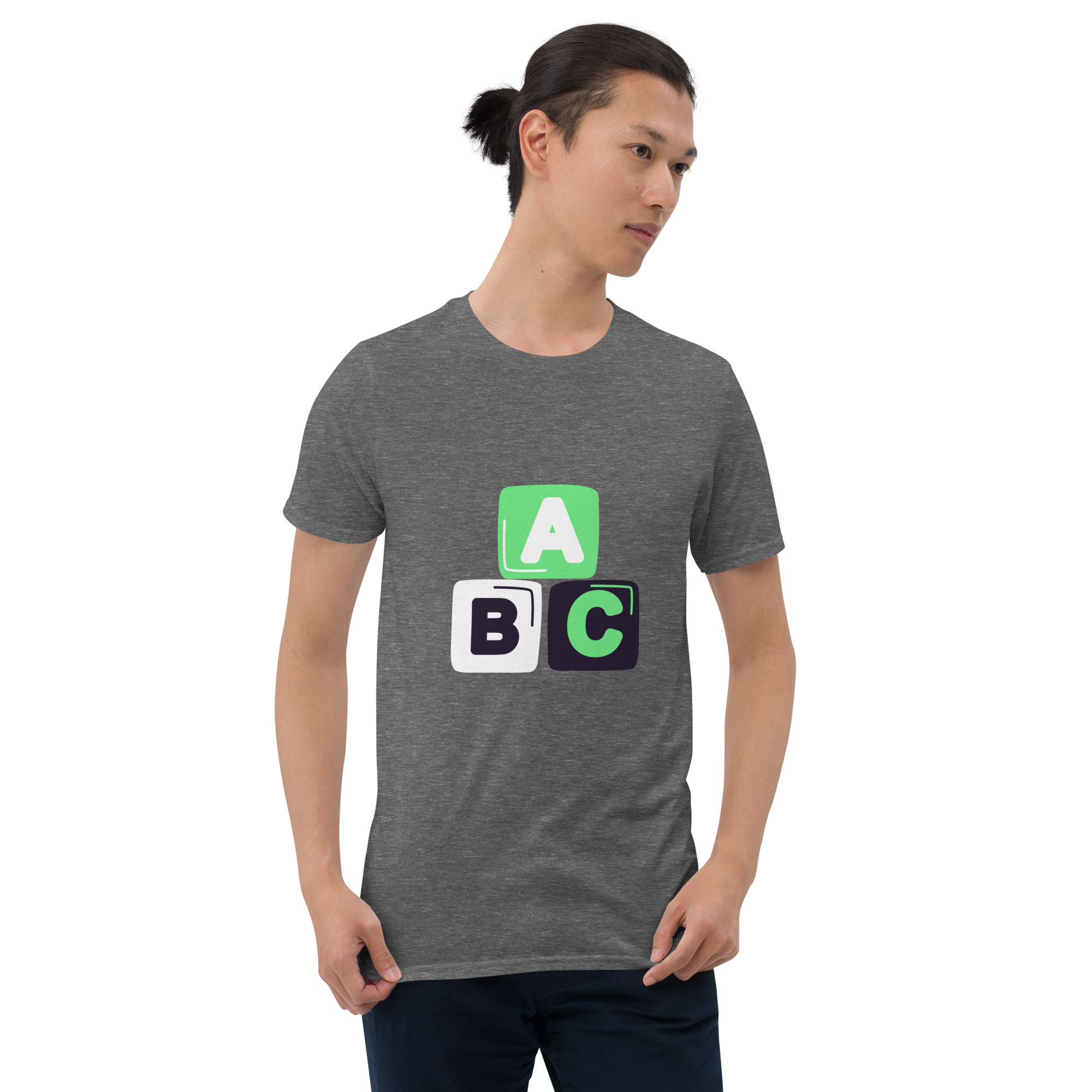 Short-Sleeve Unisex T-Shirt "ABC" - Image 24