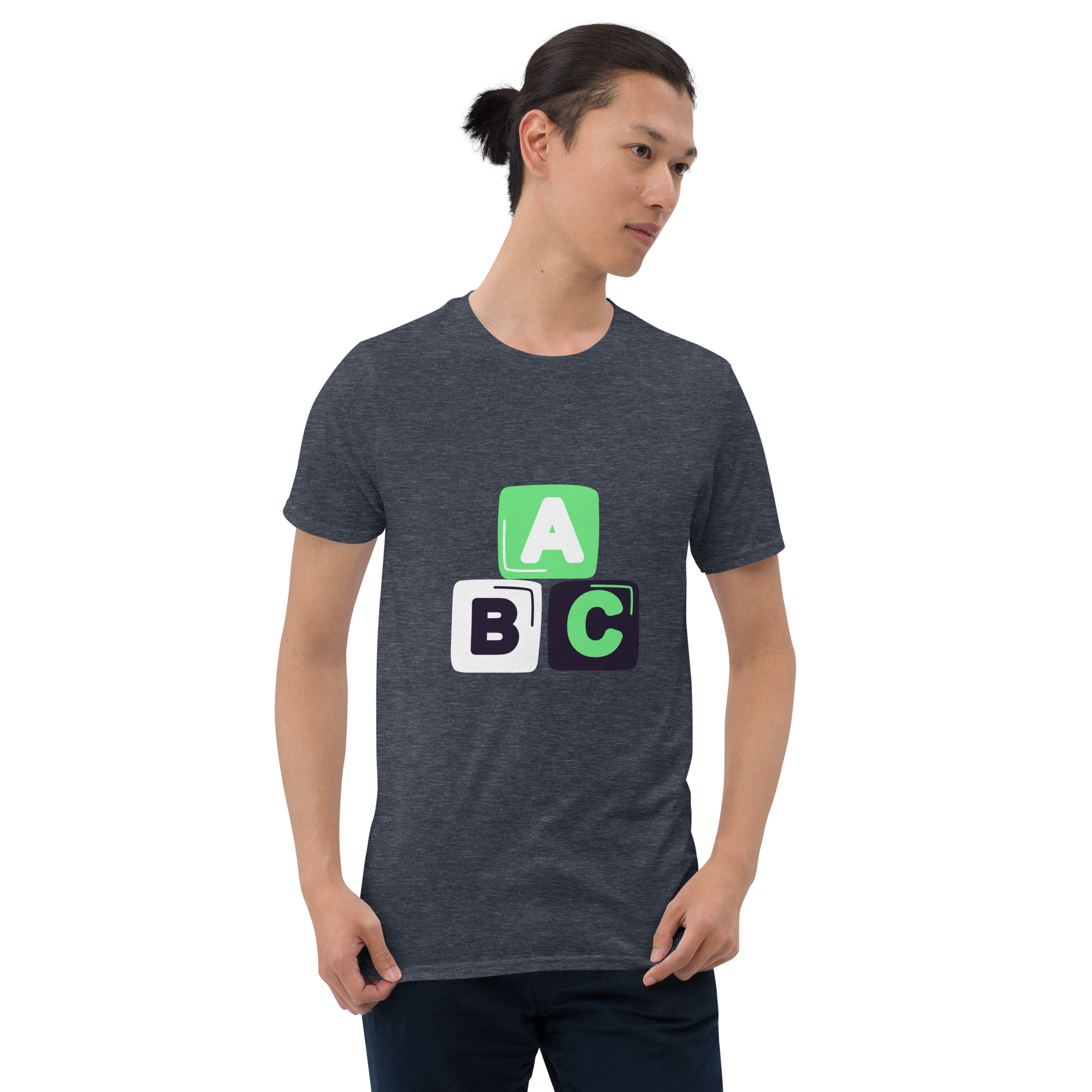 Short-Sleeve Unisex T-Shirt "ABC" - Image 19