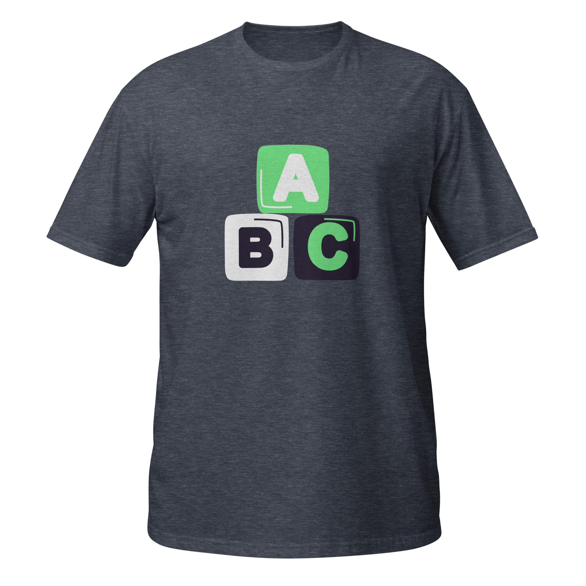 Short-Sleeve Unisex T-Shirt "ABC" - Image 7