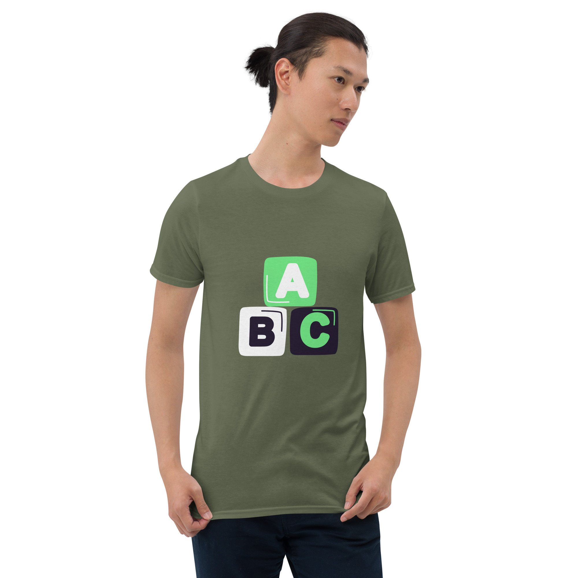 Short-Sleeve Unisex T-Shirt "ABC" - Image 25