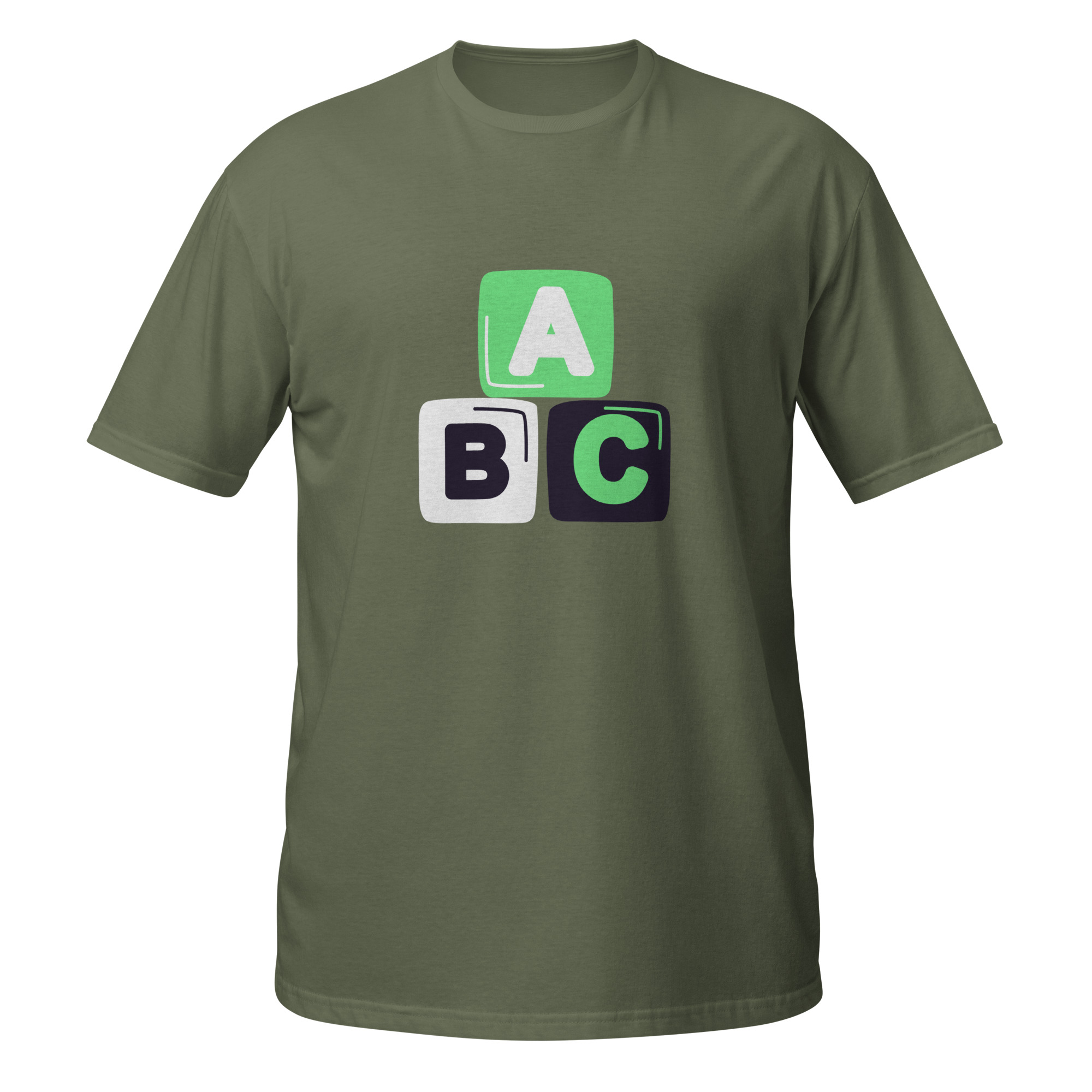 Short-Sleeve Unisex T-Shirt "ABC" - Image 12