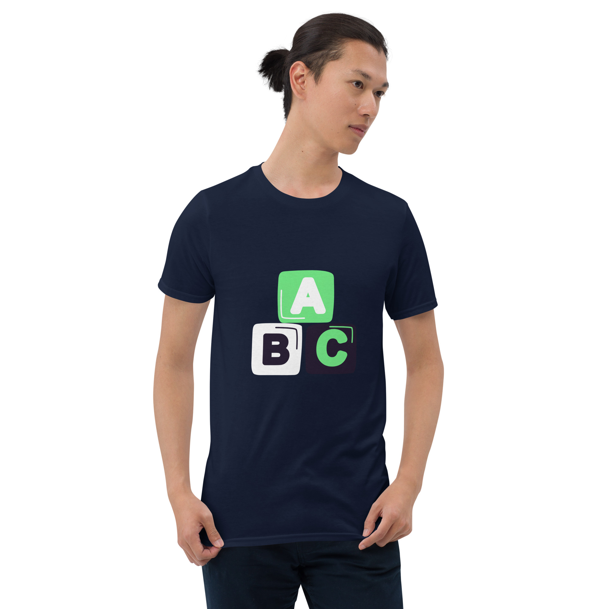 Short-Sleeve Unisex T-Shirt "ABC" - Image 15