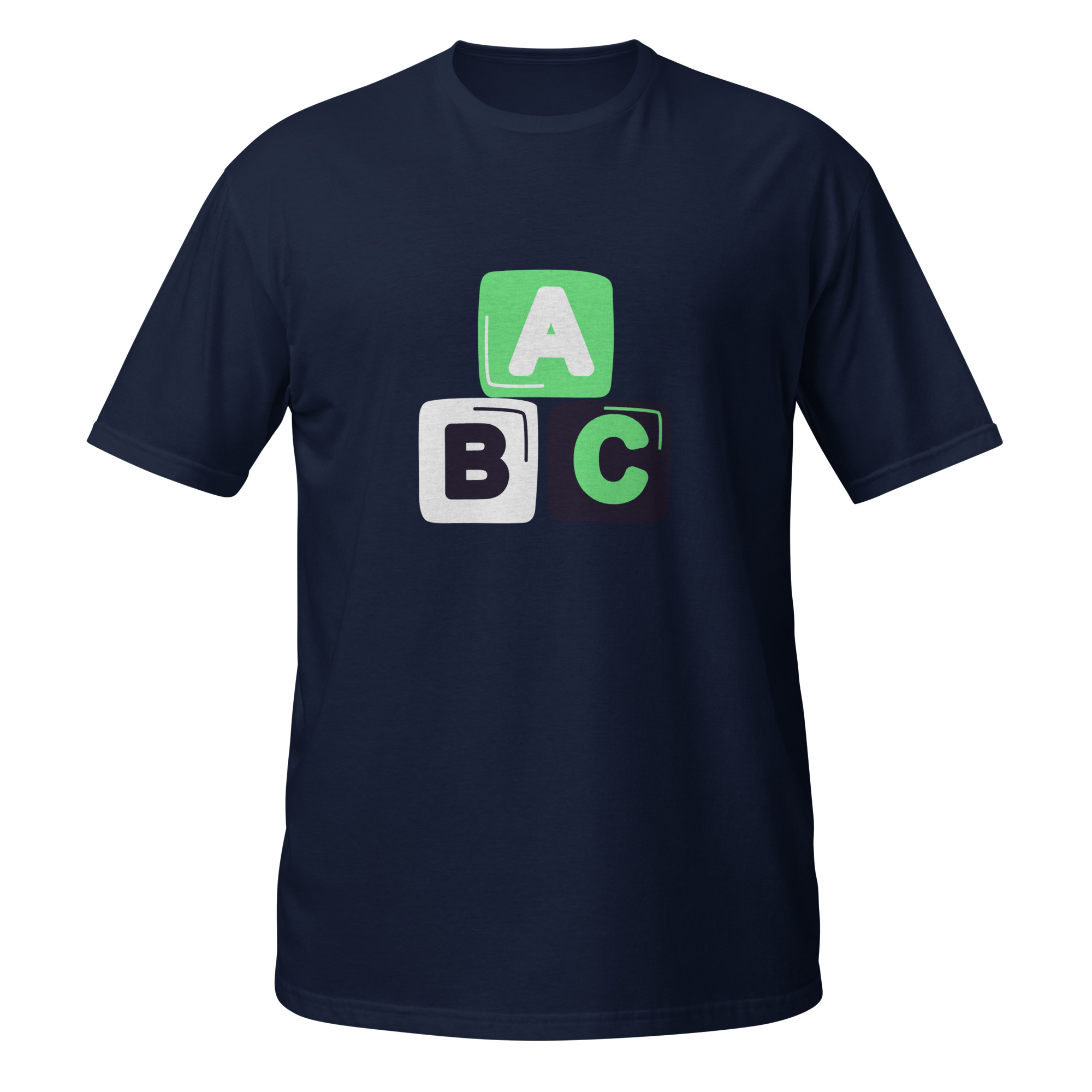 Short-Sleeve Unisex T-Shirt "ABC" - Image 3