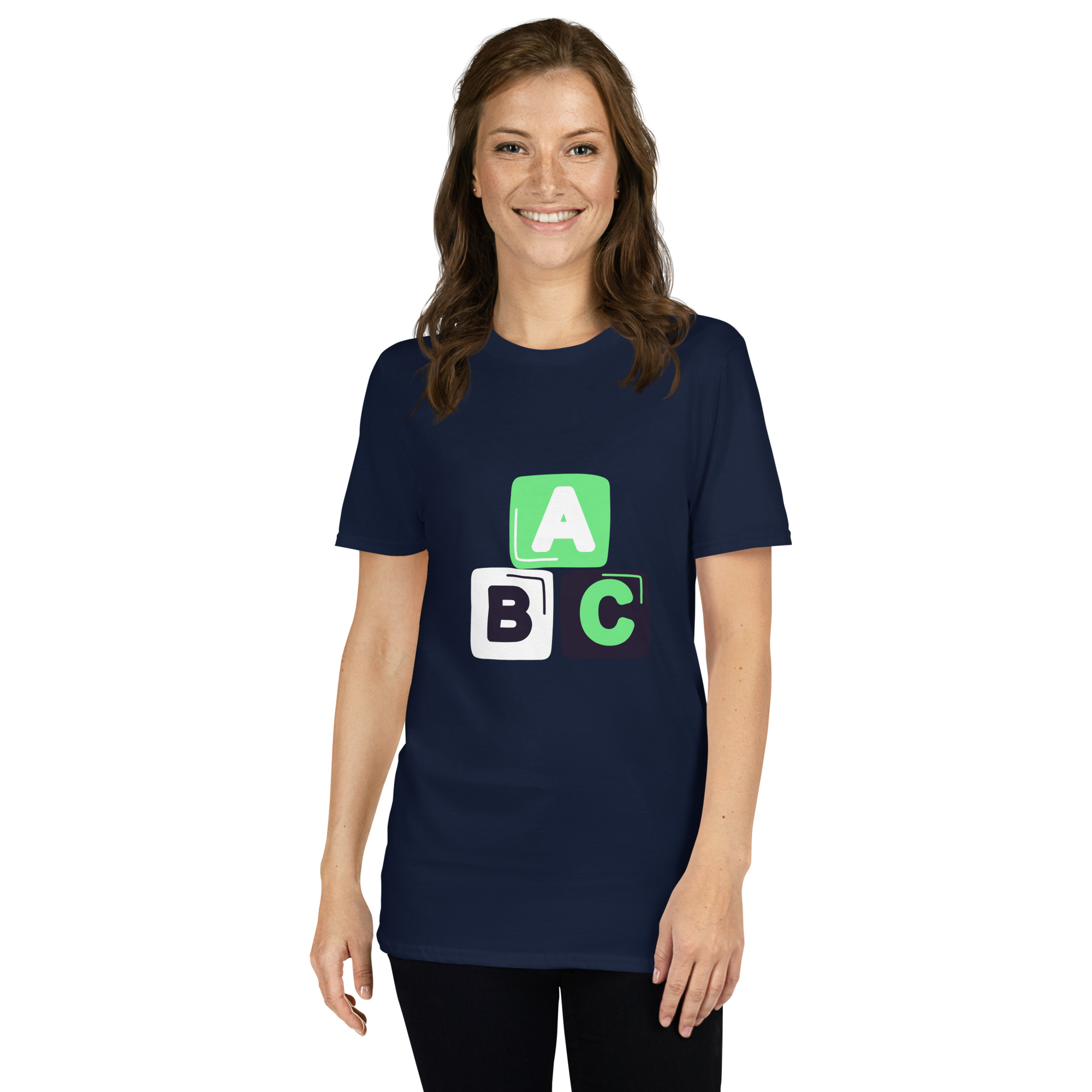 Short-Sleeve Unisex T-Shirt "ABC" - Image 28
