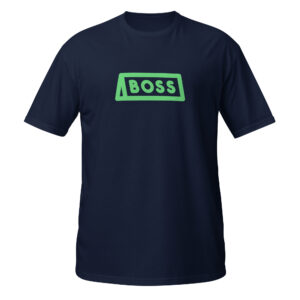Alternative view of Short-Sleeve Unisex T-Shirt "BOSS"