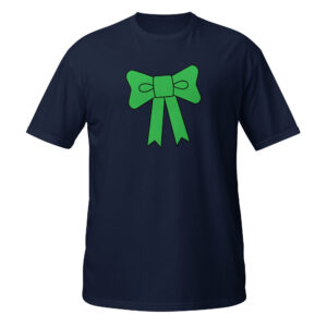 Alternative view of Short-Sleeve Unisex T-Shirt "Ribbon Charm"