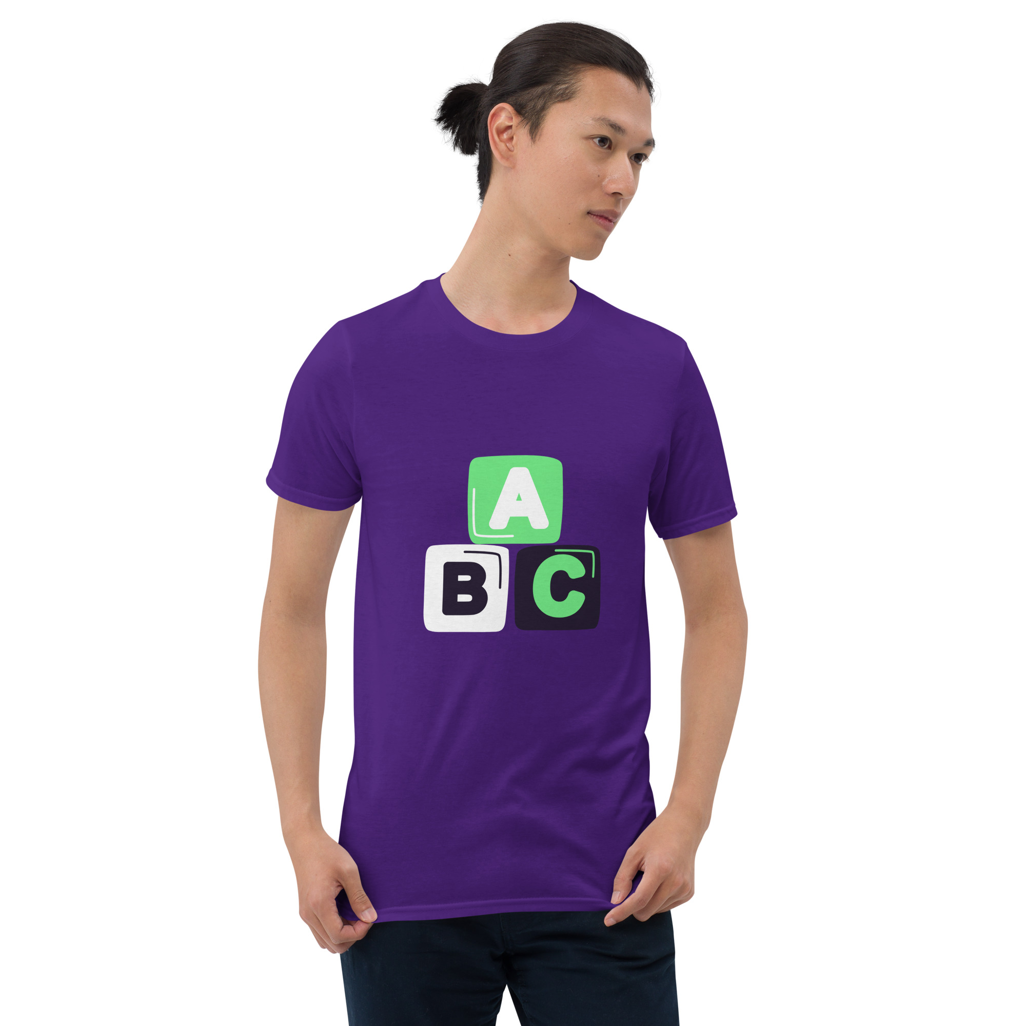 Short-Sleeve Unisex T-Shirt "ABC" - Image 17