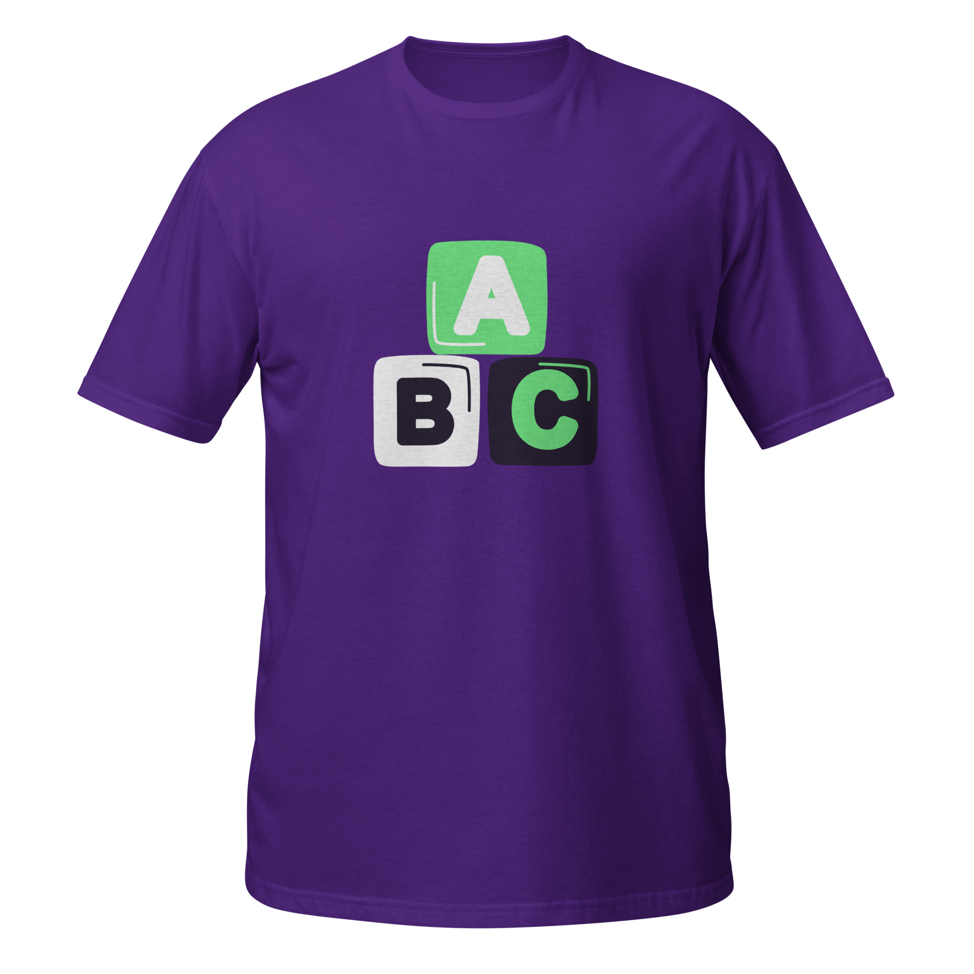 Short-Sleeve Unisex T-Shirt "ABC" - Image 5
