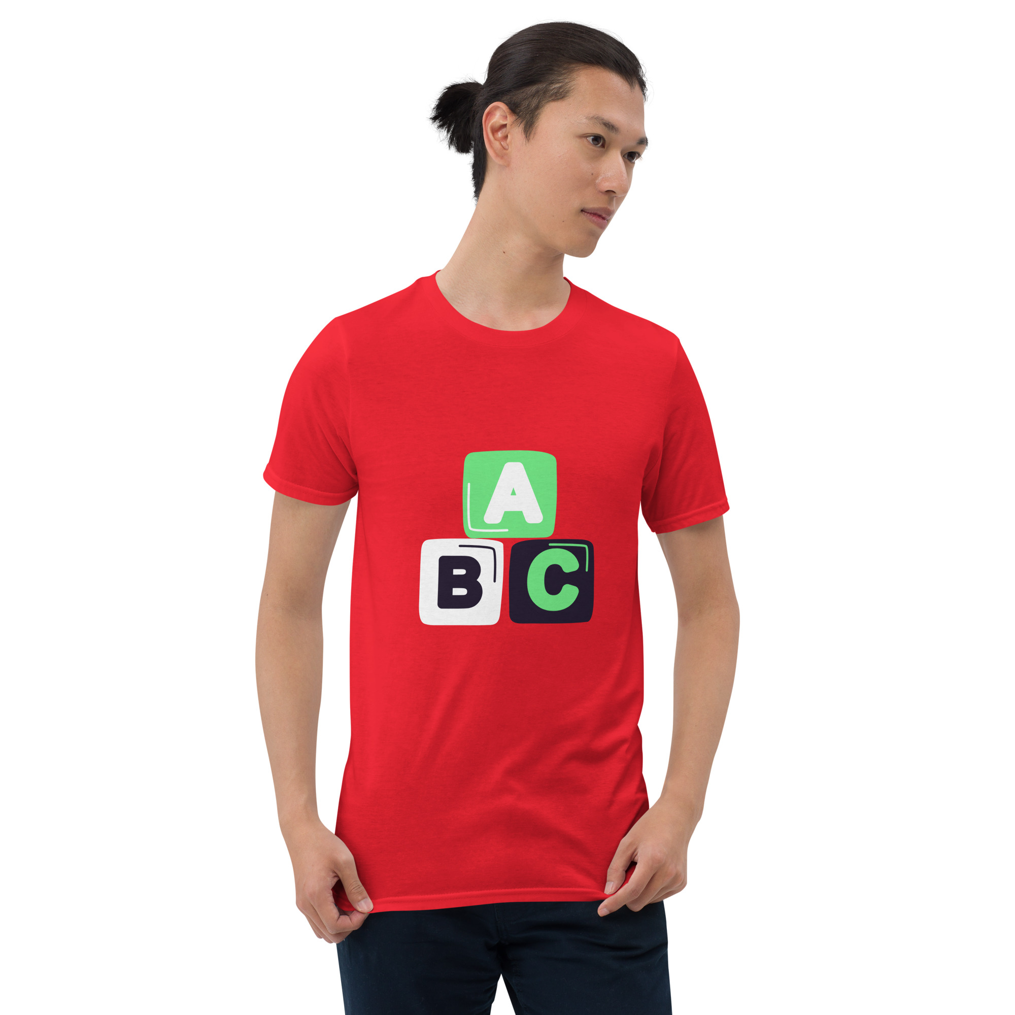 Short-Sleeve Unisex T-Shirt "ABC" - Image 20