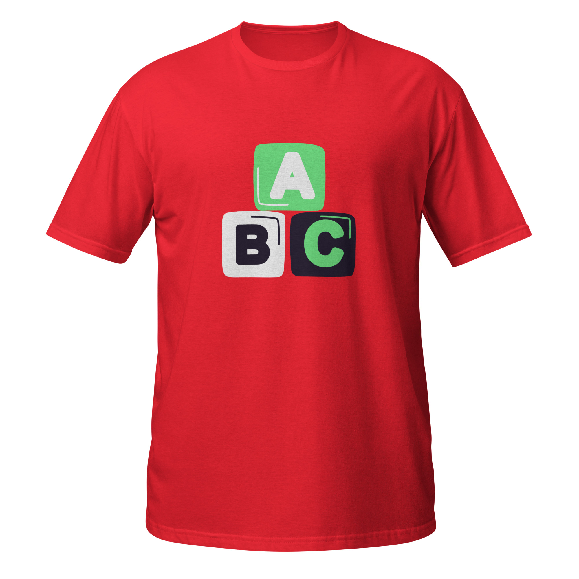 Short-Sleeve Unisex T-Shirt "ABC" - Image 8