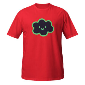 Short-Sleeve Unisex T-Shirt "Happy Cloud"