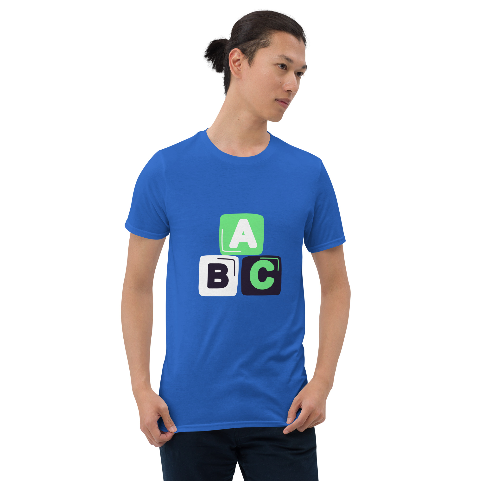 Short-Sleeve Unisex T-Shirt "ABC" - Image 22