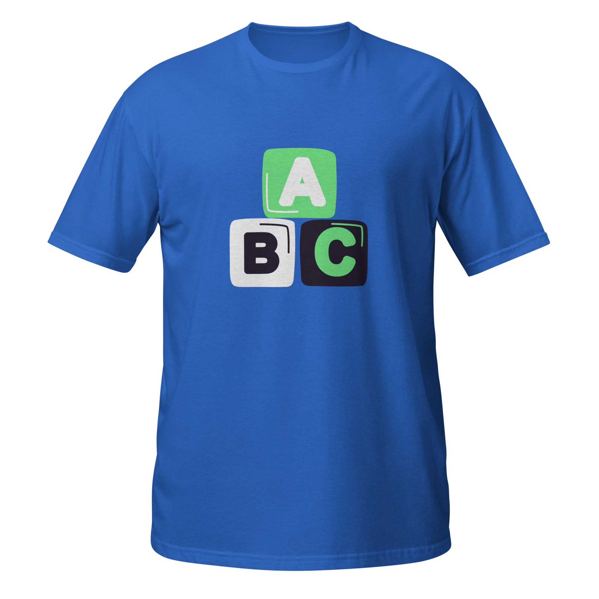 Short-Sleeve Unisex T-Shirt "ABC"