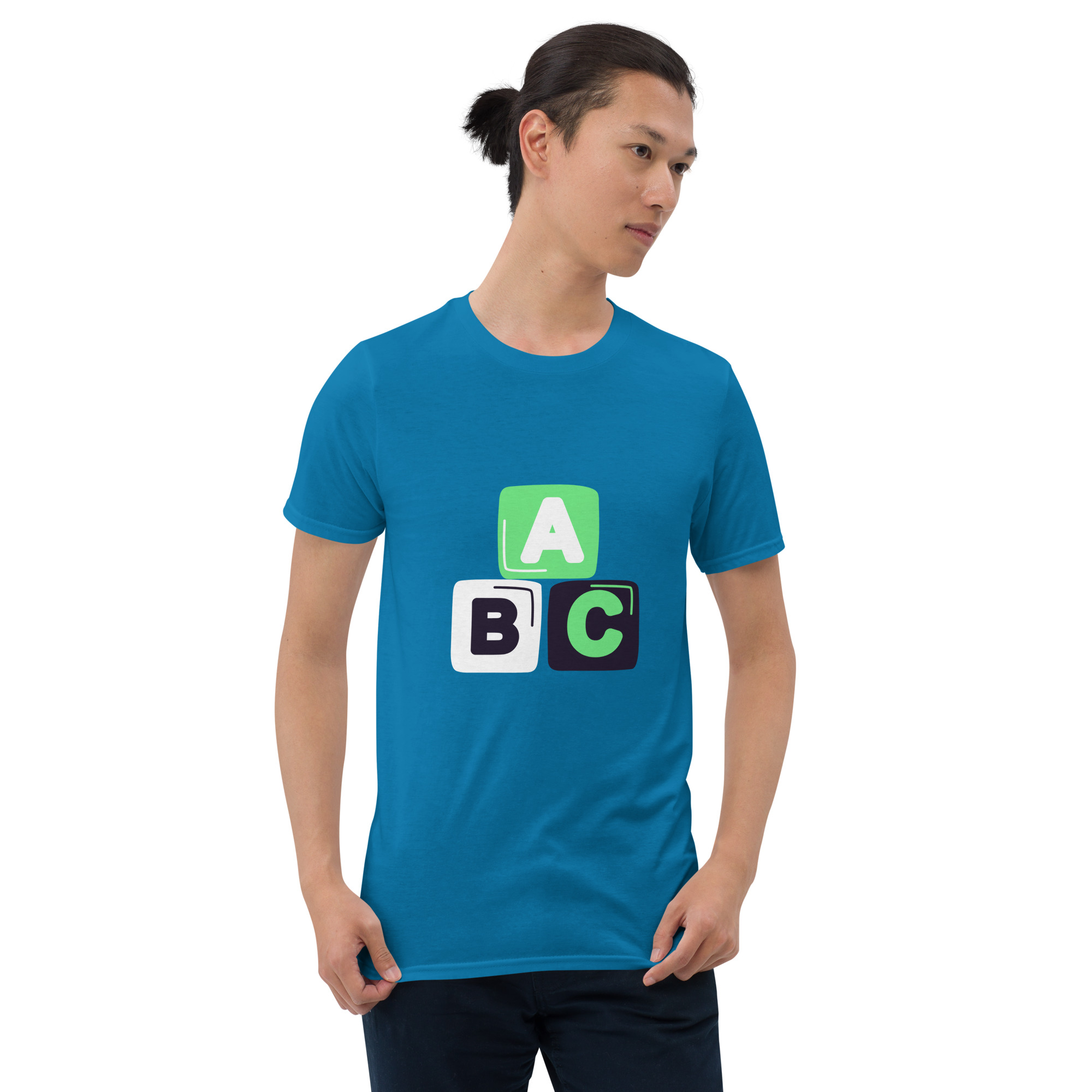 Short-Sleeve Unisex T-Shirt "ABC" - Image 23
