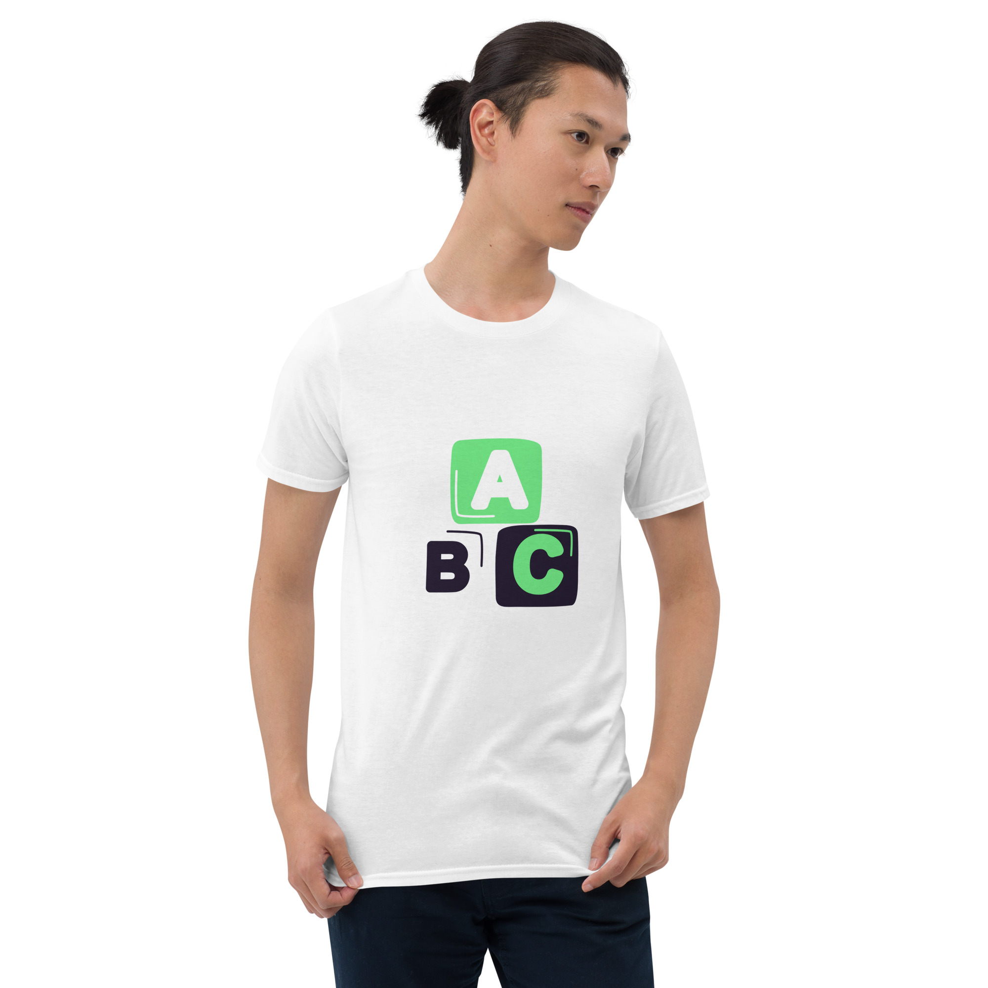 Short-Sleeve Unisex T-Shirt "ABC" - Image 26