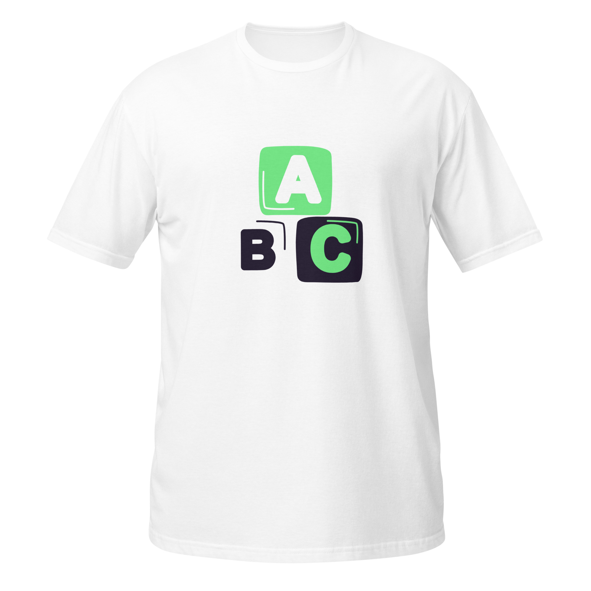 Short-Sleeve Unisex T-Shirt "ABC" - Image 13