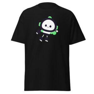 Alternative view of Unisex classic tee "Cute Bot"