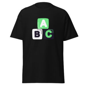 Alternative view of Unisex classic tee "ABC"
