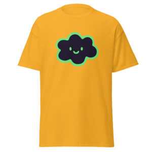 Alternative view of Unisex classic tee "Happy Cloud"