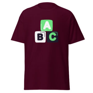 Unisex classic tee "ABC"