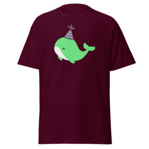 Unisex classic tee "Party Whale"