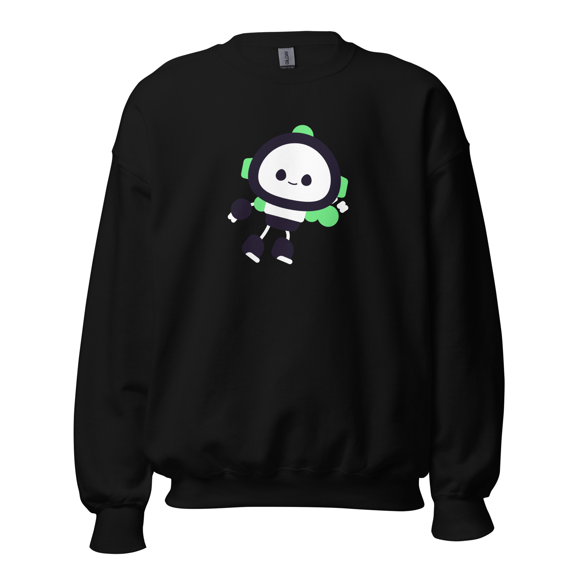 Unisex Sweatshirt "Cute Bot" - Image 2
