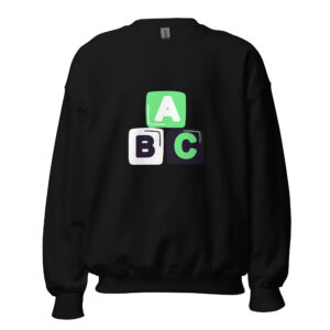Unisex Sweatshirt "ABC"