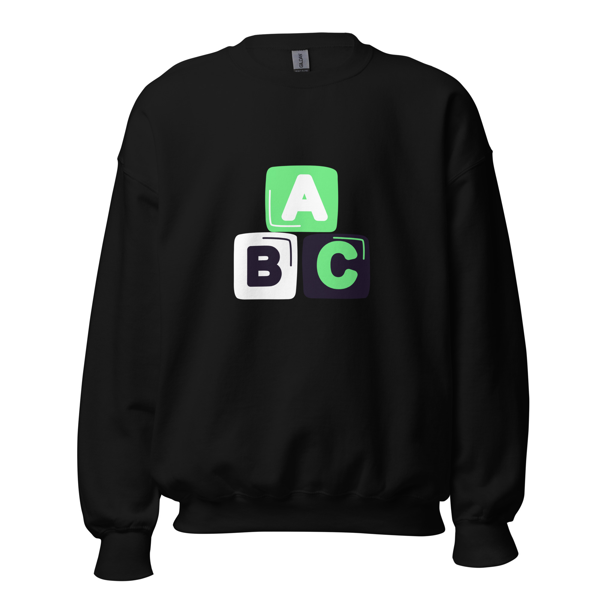 Unisex Sweatshirt "ABC"