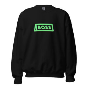 Unisex Sweatshirt "BOSS"
