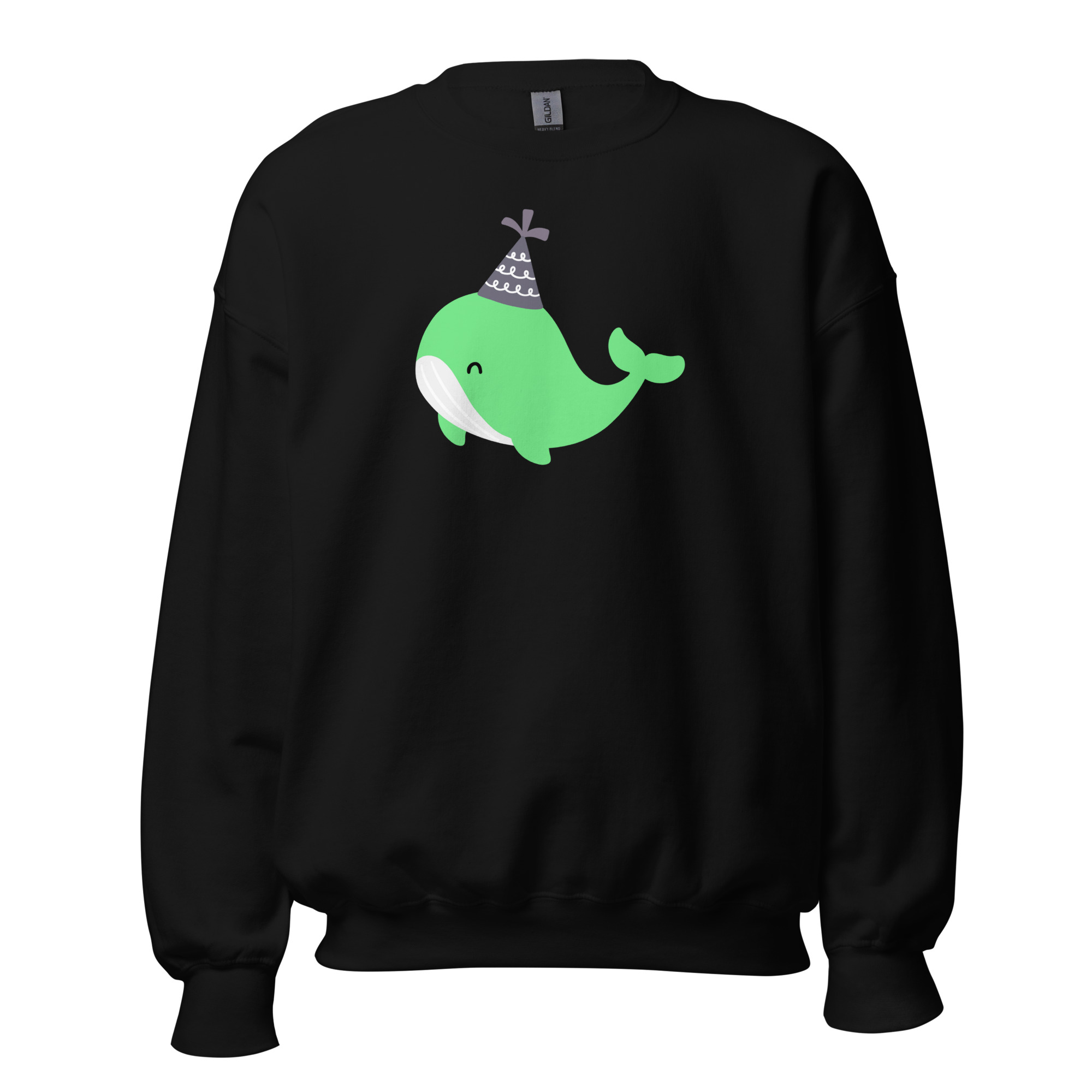 Unisex Sweatshirt "Party Whale"