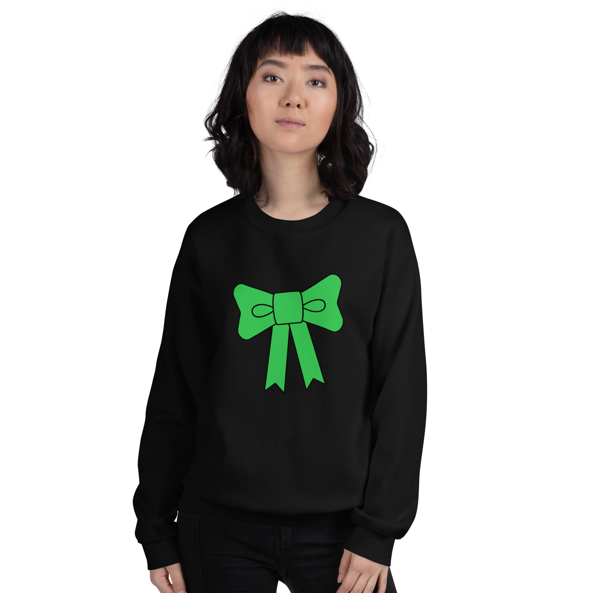 Unisex Sweatshirt "Ribbon Charm" - Image 25