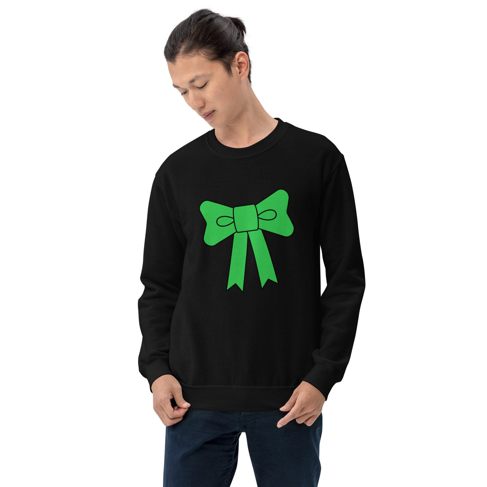 Unisex Sweatshirt "Ribbon Charm" - Image 13