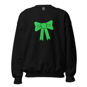 Unisex Sweatshirt "Ribbon Charm"