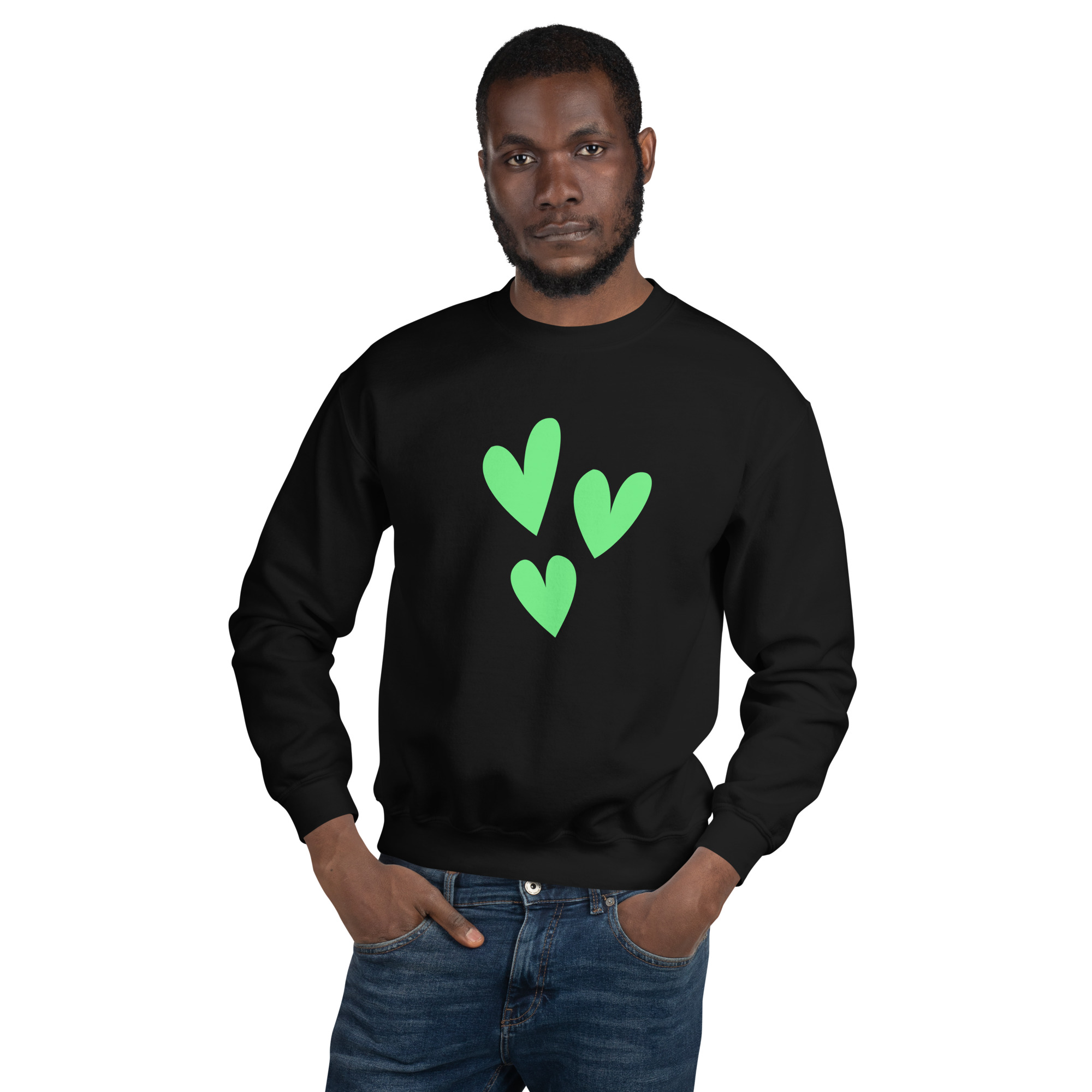 Unisex Sweatshirt "Love Burst" - Image 25