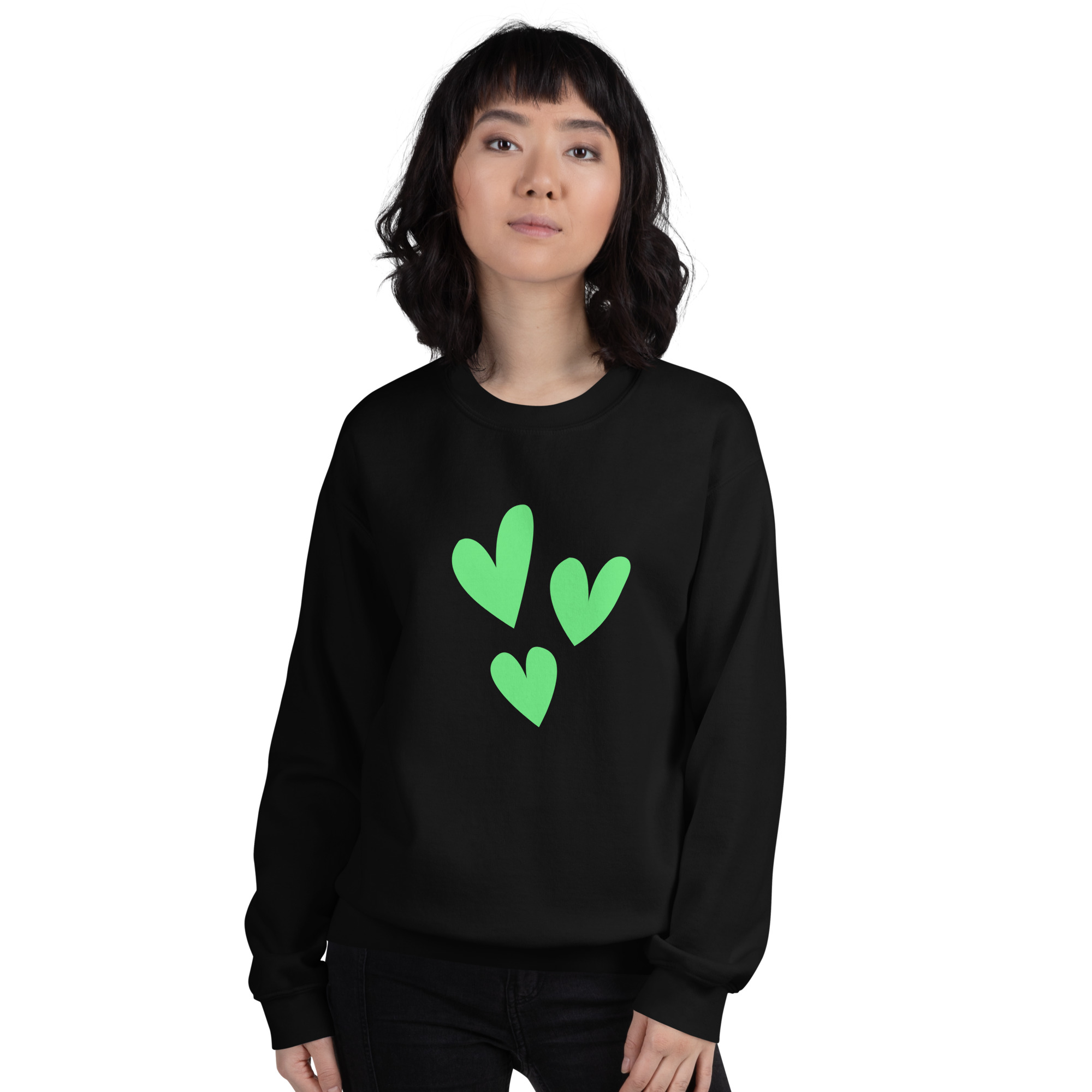 Unisex Sweatshirt "Love Burst" - Image 13