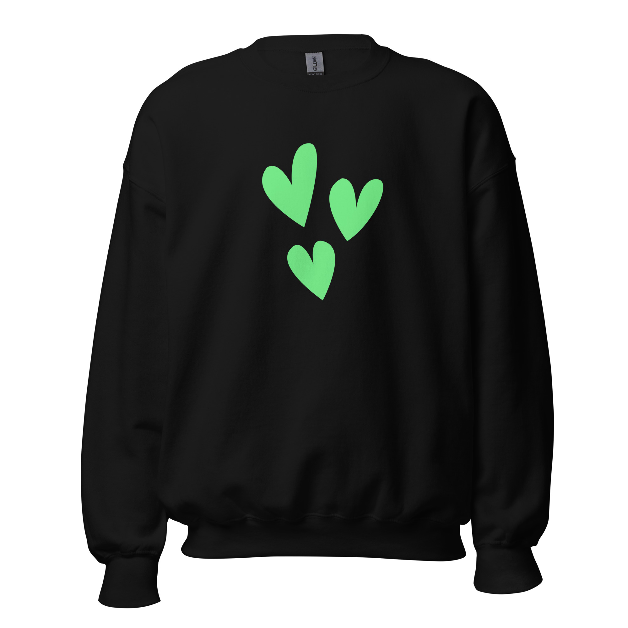 Unisex Sweatshirt "Love Burst" - Image 2