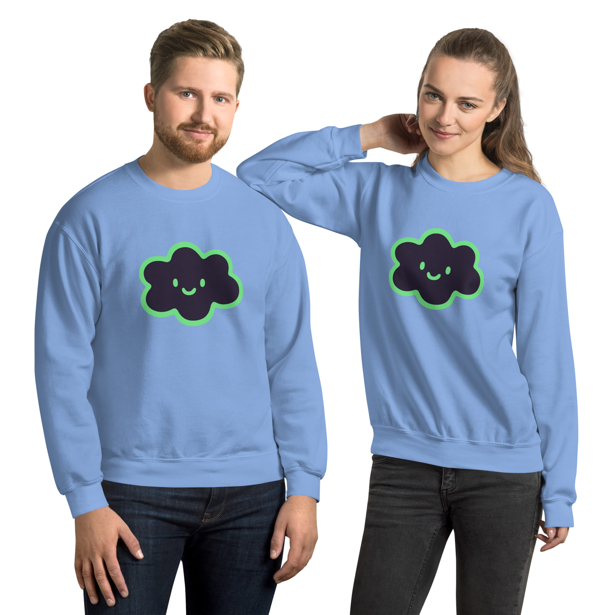 Unisex Sweatshirt "Happy Cloud" - Image 19
