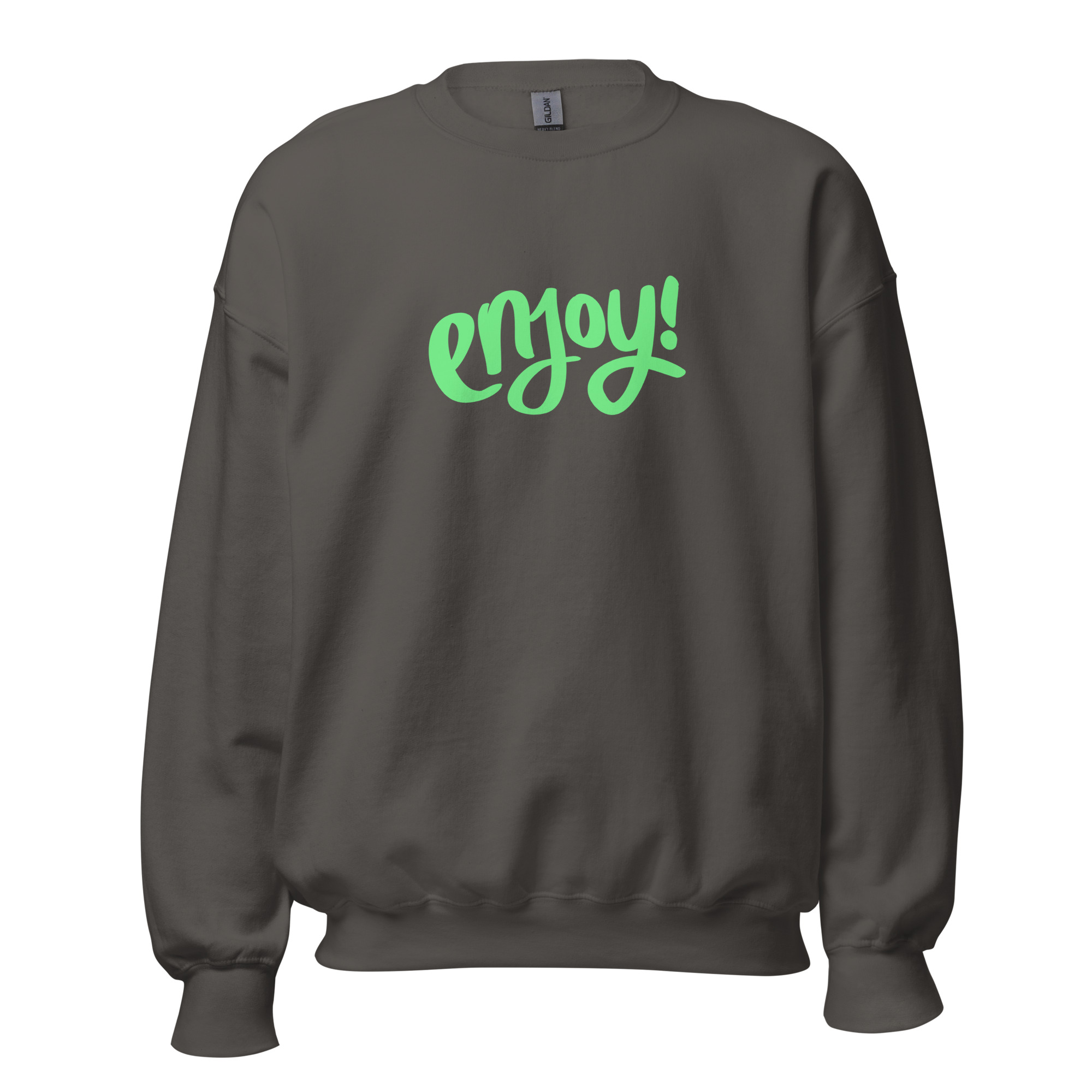 Unisex Sweatshirt "ENJOY!" - Image 9