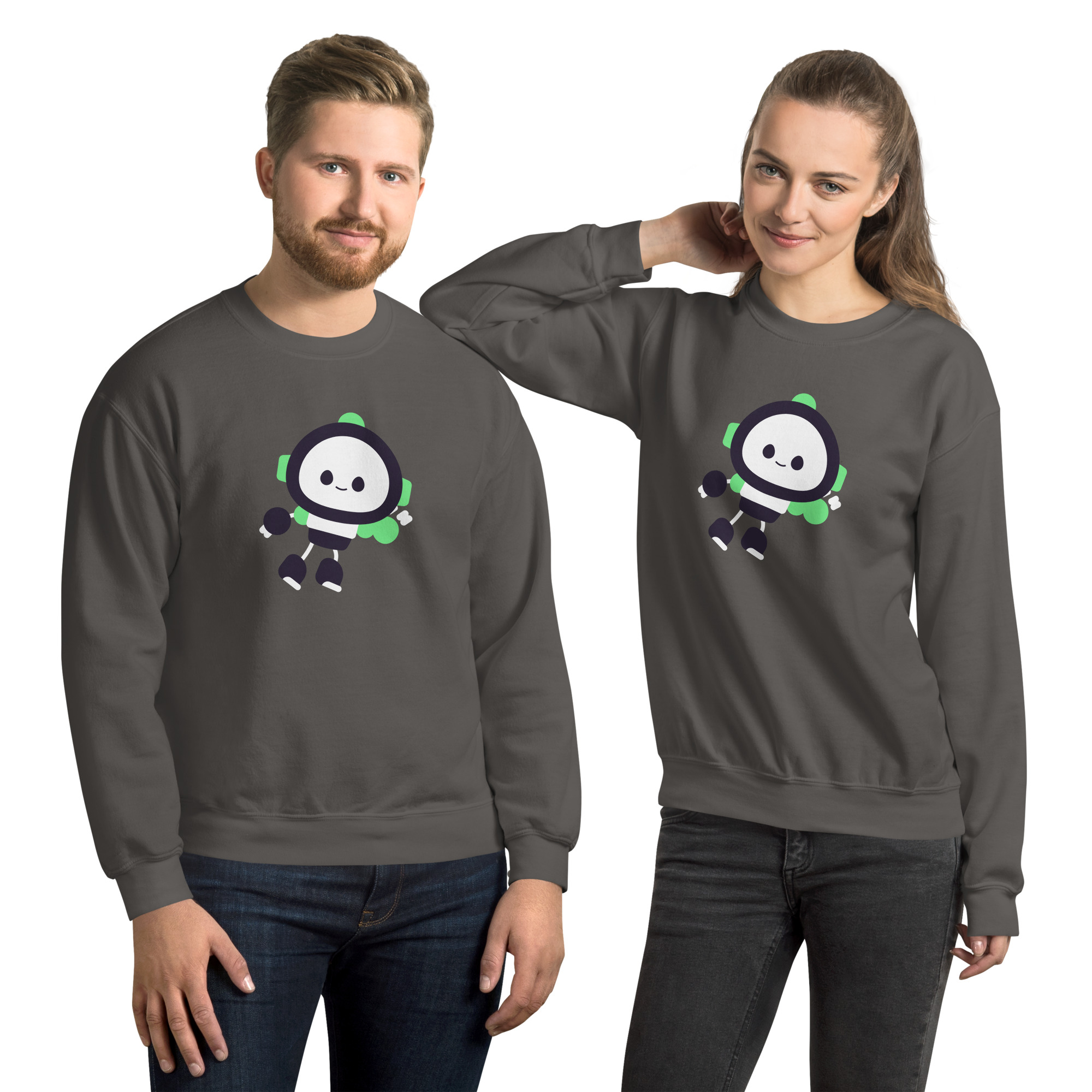 Unisex Sweatshirt "Cute Bot" - Image 21