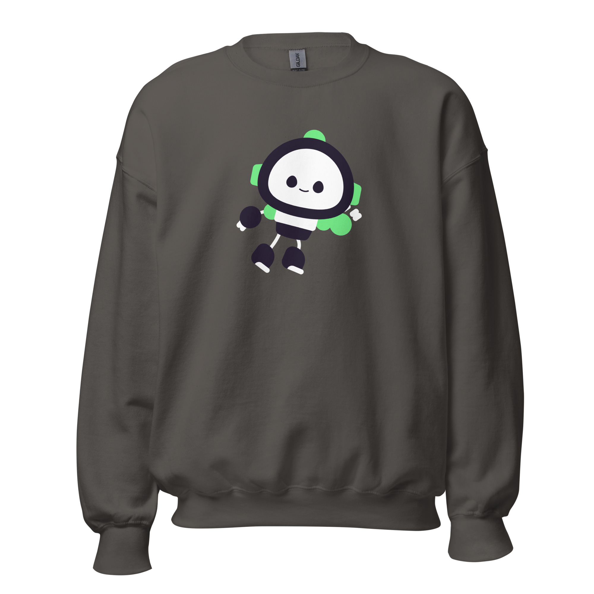 Unisex Sweatshirt "Cute Bot" - Image 9