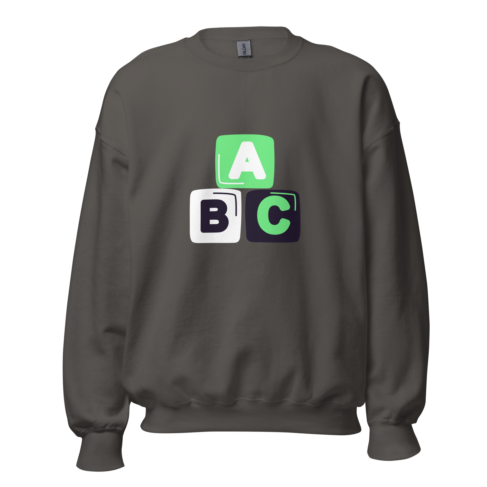 Unisex Sweatshirt "ABC" - Image 9