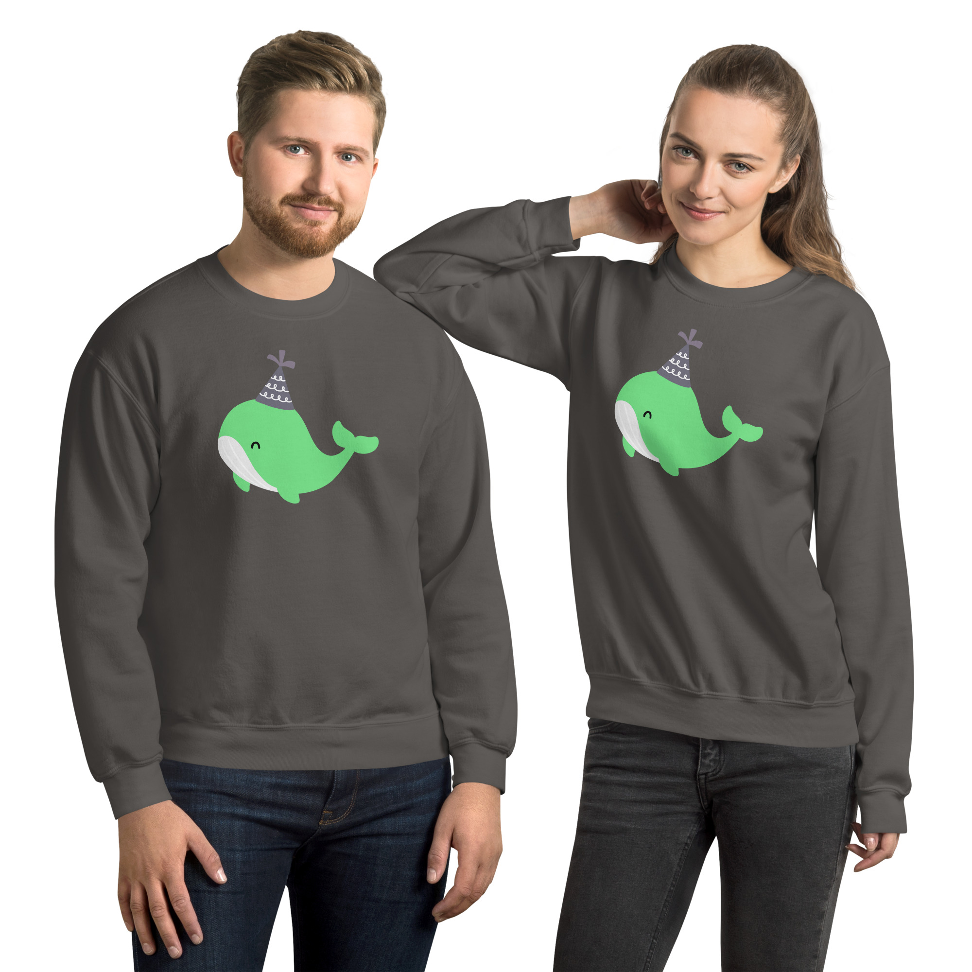 Unisex Sweatshirt "Party Whale" - Image 21