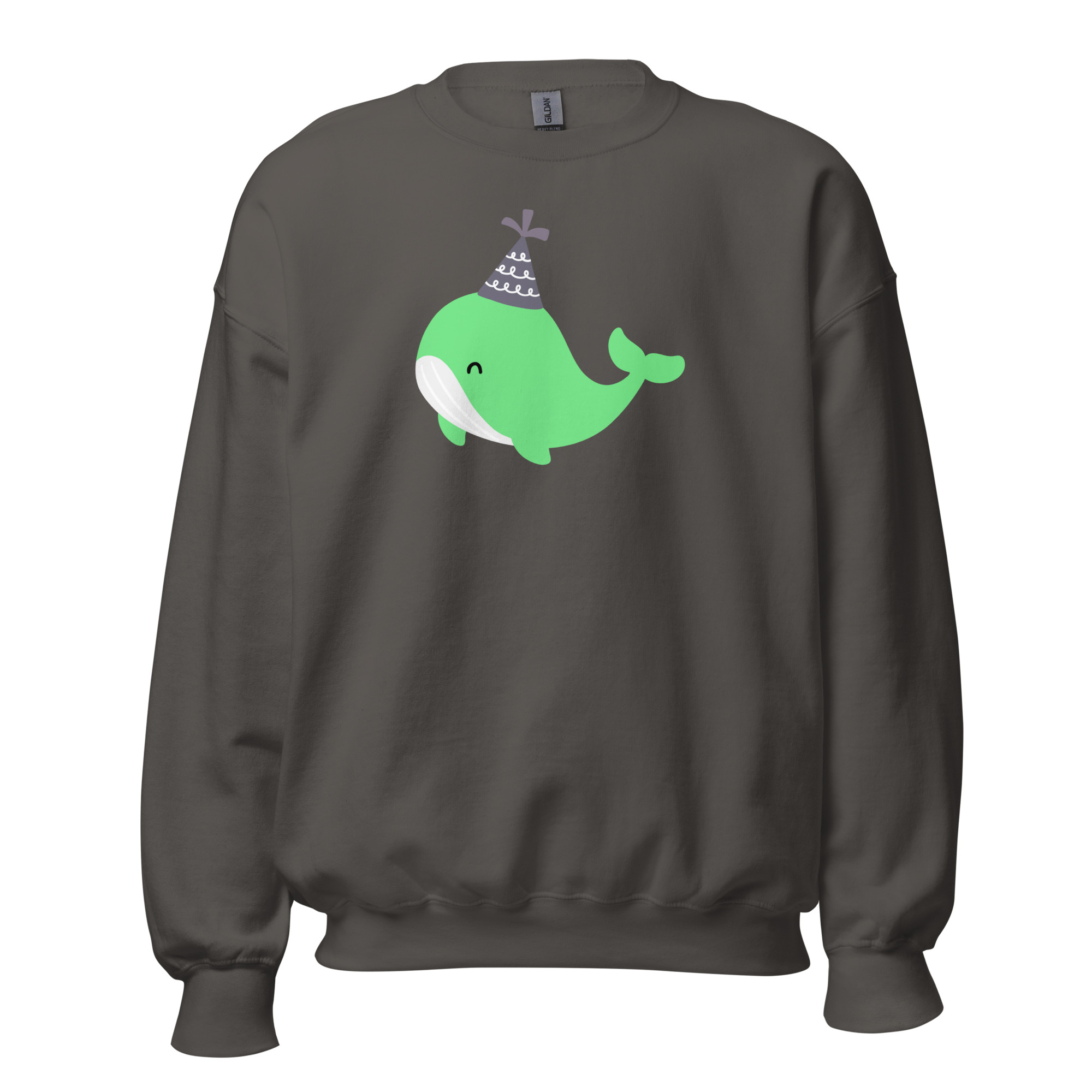 Unisex Sweatshirt "Party Whale" - Image 9