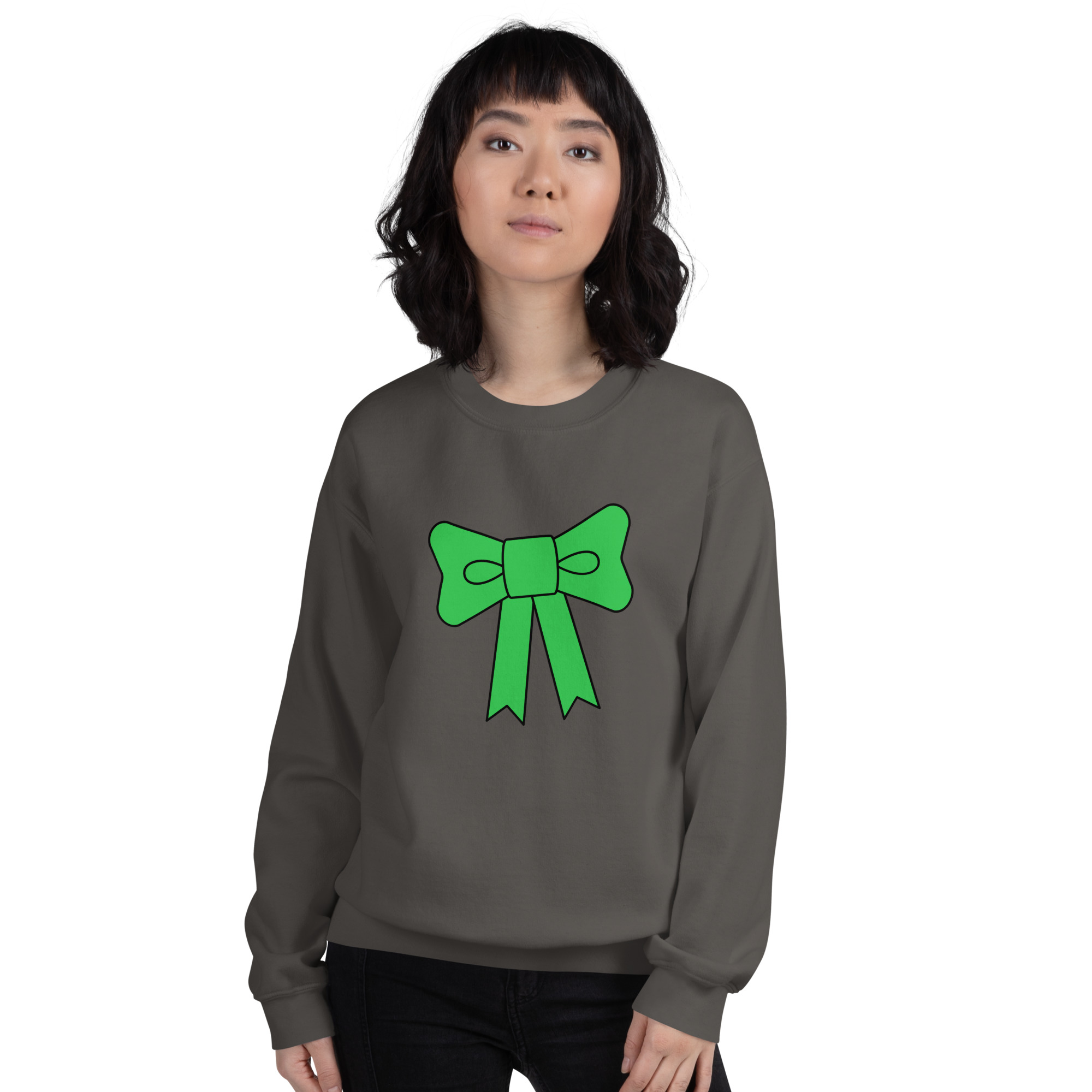 Unisex Sweatshirt "Ribbon Charm" - Image 34