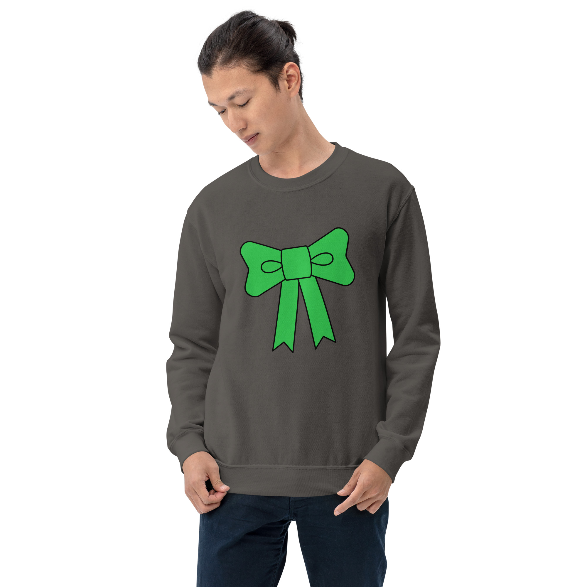Unisex Sweatshirt "Ribbon Charm" - Image 22