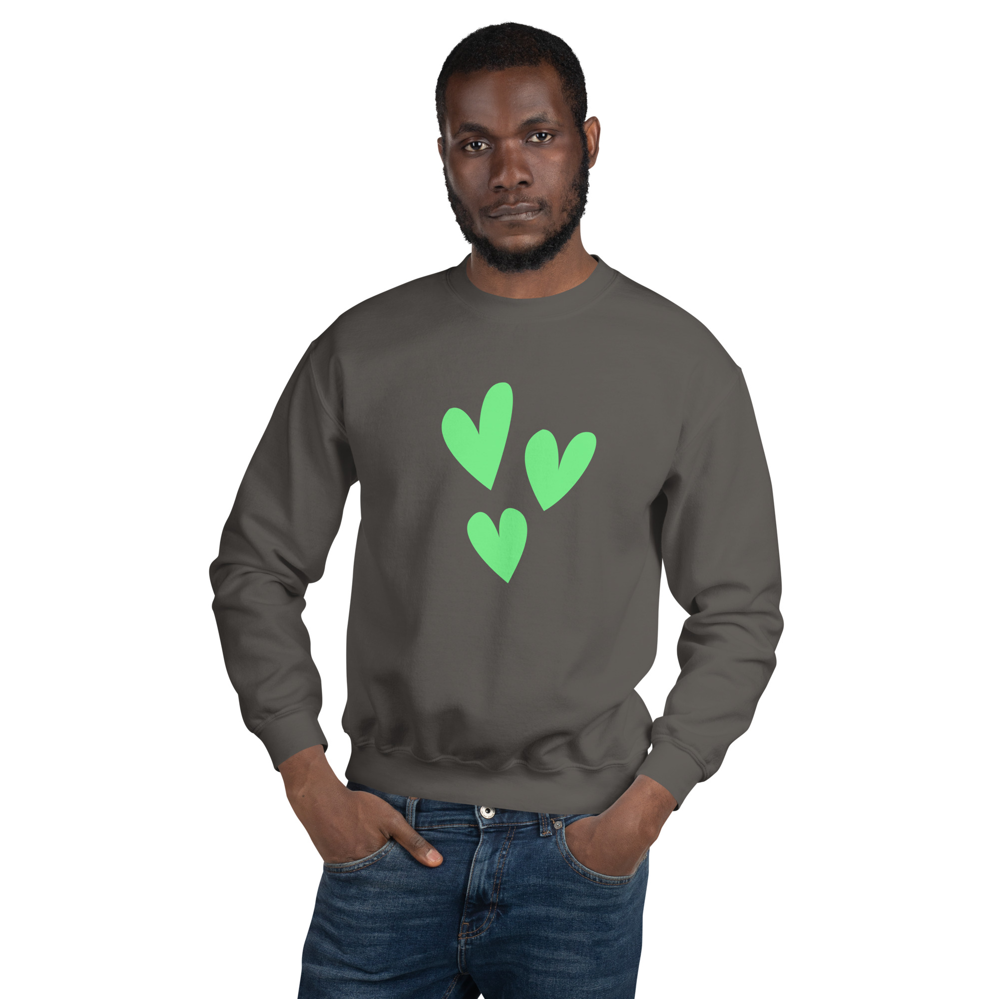 Unisex Sweatshirt "Love Burst" - Image 33