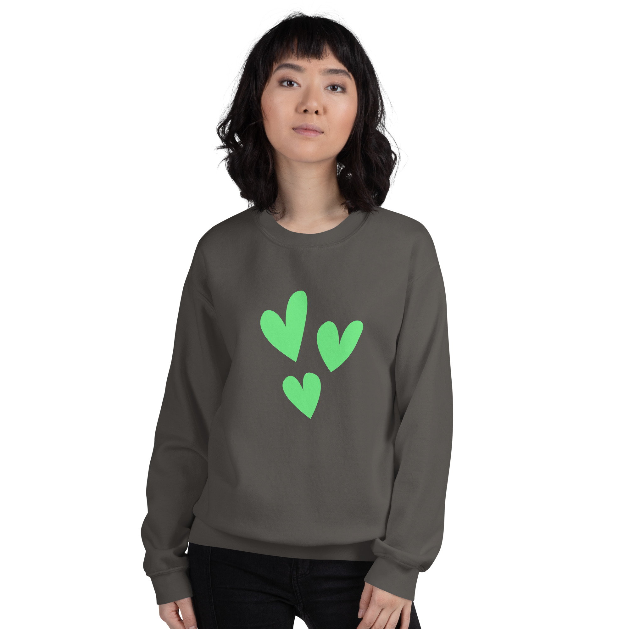 Unisex Sweatshirt "Love Burst" - Image 21